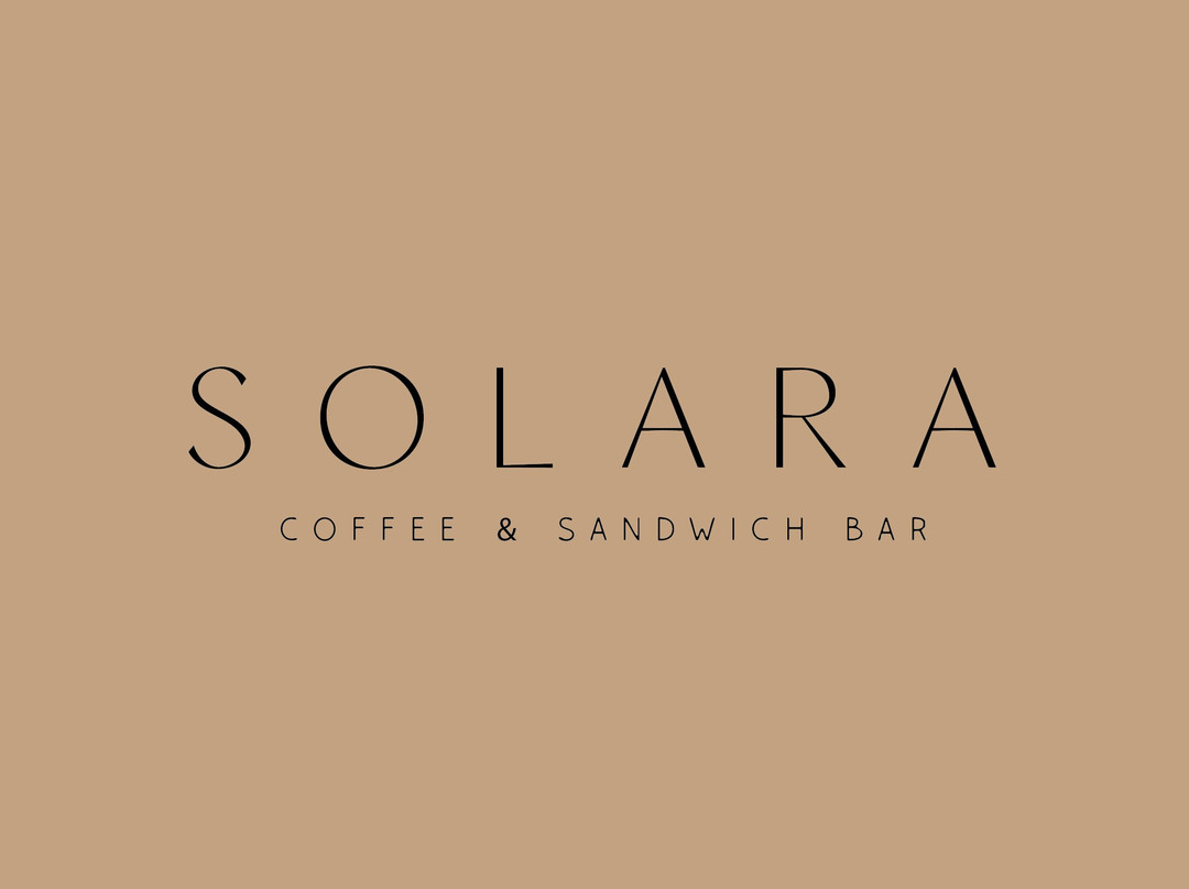 Solara - Coffee & Sandwich Bar