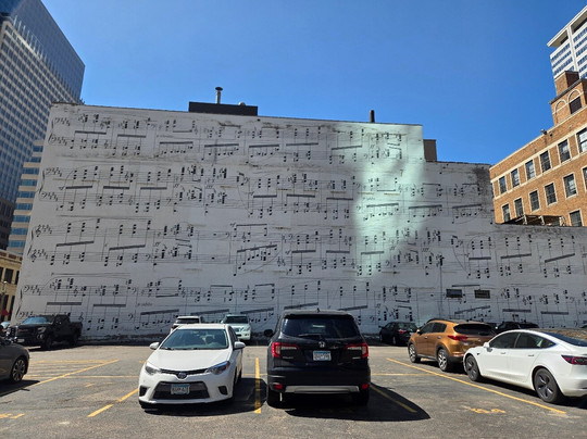 Music Wall-明尼阿波利斯必去景点