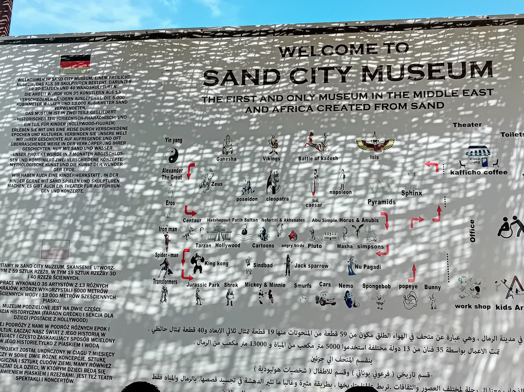 Sand City-赫尔格达必去景点