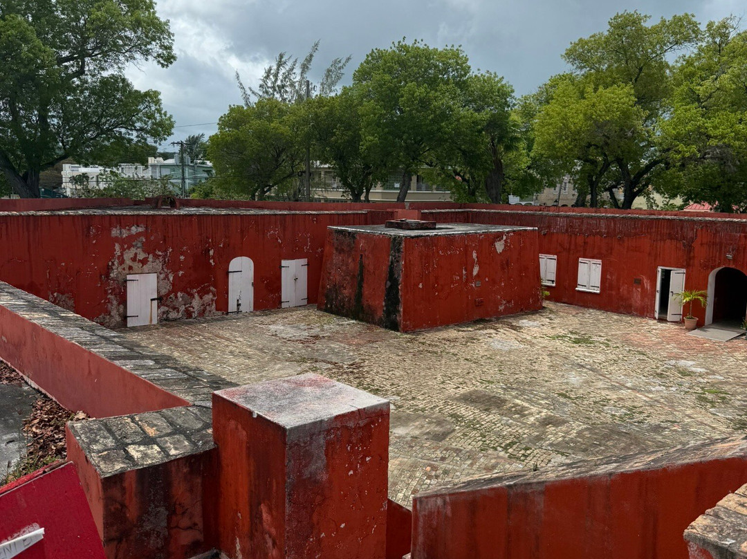 Fort Frederik-Frederiksted必去景点