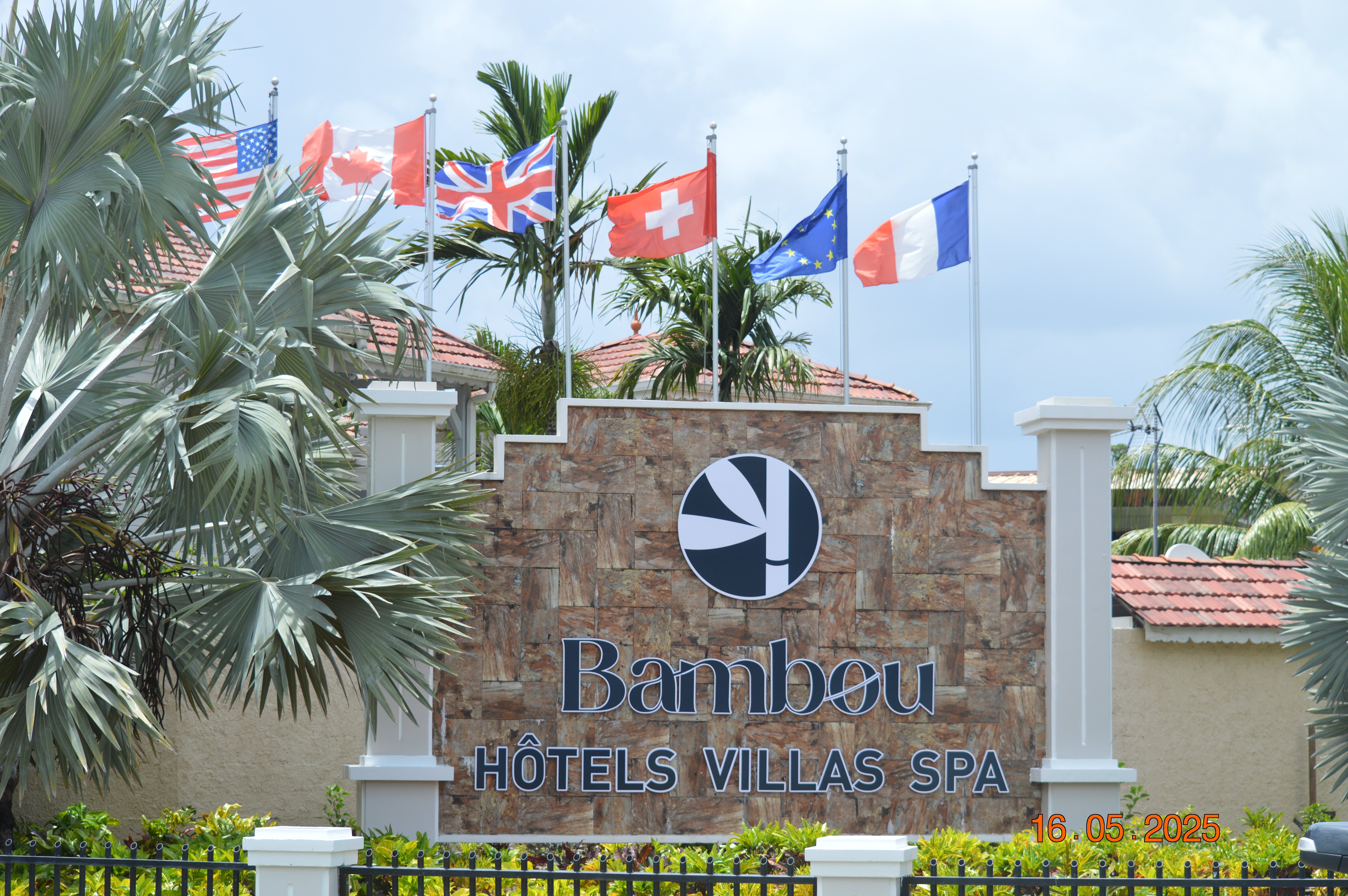 Hôtel Bambou-官方