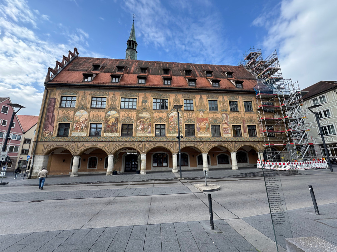 Ulm's Town Hall-乌尔姆必去景点
