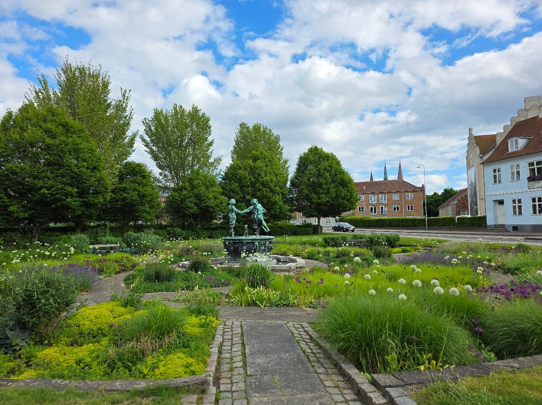 Danserindebronden-赫尔辛格必去景点