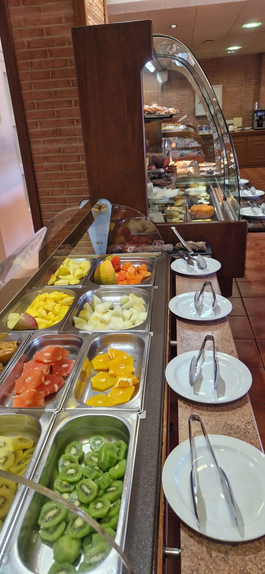 Hotel Entre Pinos-餐饮