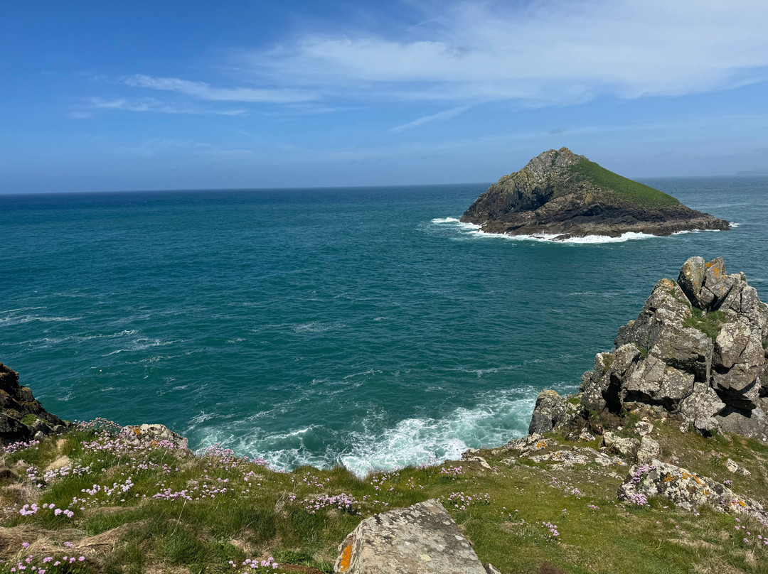The Rumps to Polzeath Around Pentire Point