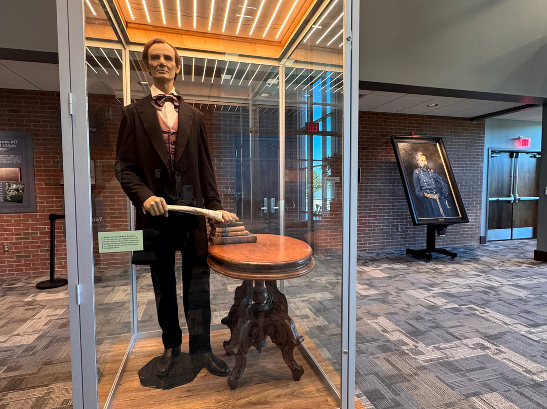 Abraham Lincoln Library and Museum-Harrogate必去景点
