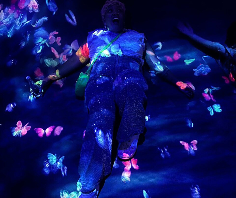 Teamlab Phenomena Abu Dhabi景点图片
