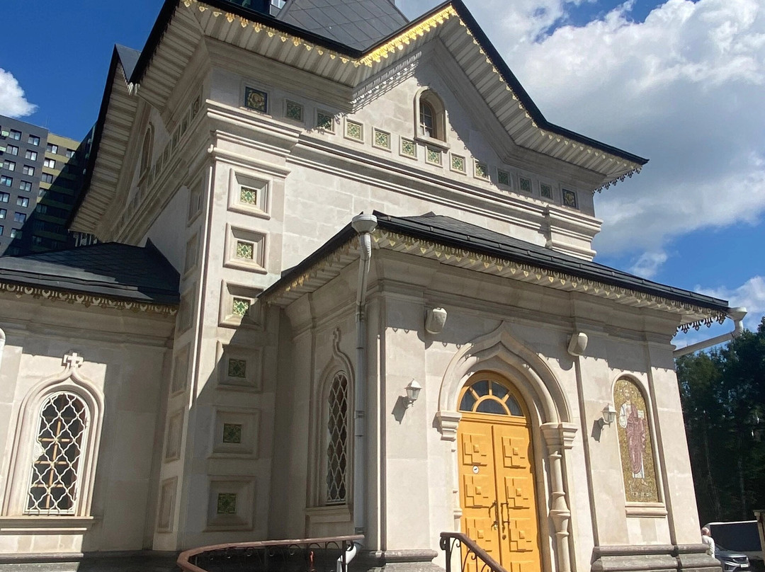 Church of the Intercession of the Mother of God景点图片