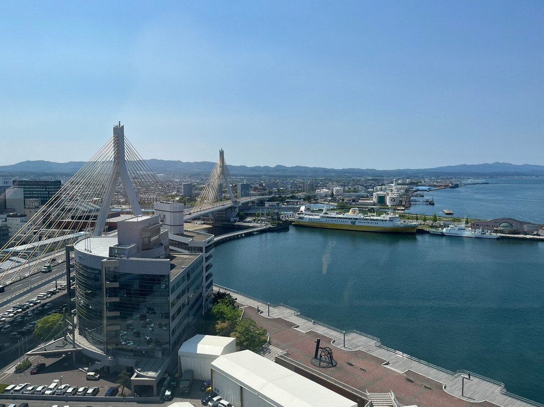 Aomori Prefecture Tourist Centerl ASPAM-青森市必去景点