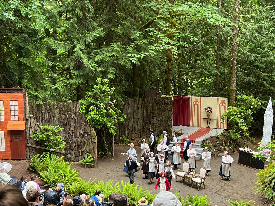 Kitsap Forest Theater景点图片