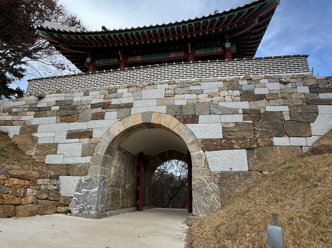 Namhansanseong Fortress-光州市必去景点