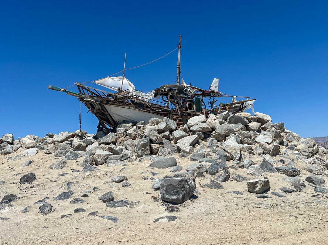 Ruins of Bombay Beach-Bombay Beach必去景点
