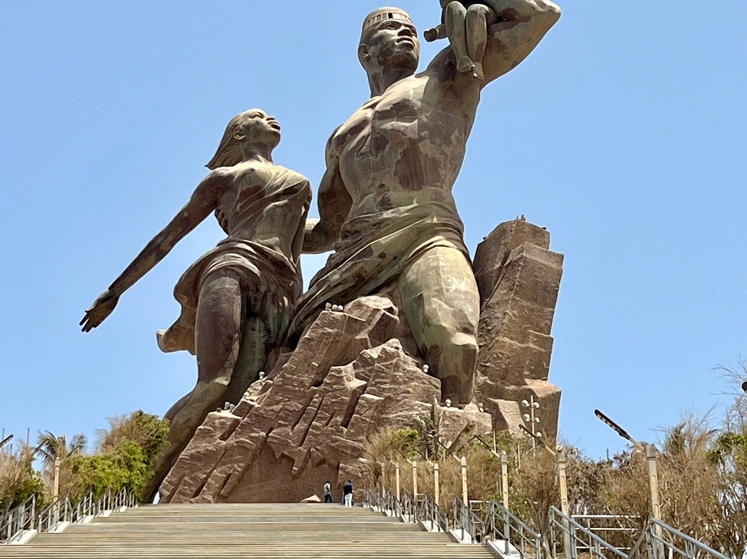 Le Monument de la Renaissance Africaine景点图片