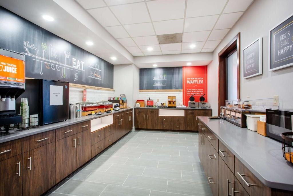 埃尔金斯希尔顿恒庭酒店主图