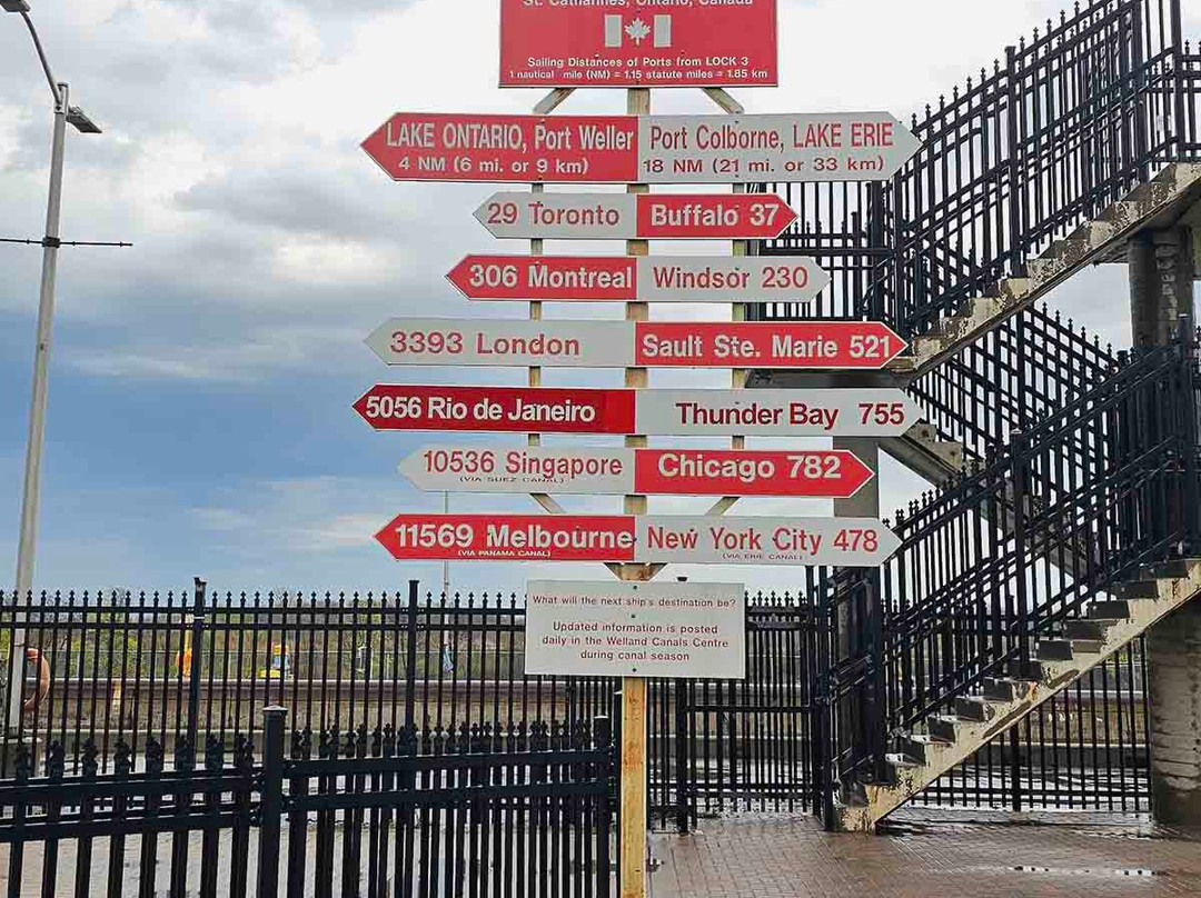 St. Catharines Museum and Welland Canals Centre at Lock 3-圣凯瑟琳斯必去景点