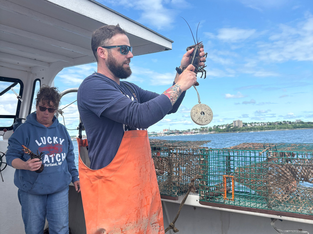 Lucky Catch Cruises-波特兰必去景点