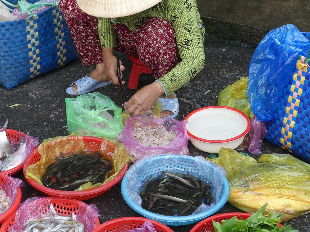 Sa Dec Market-Sa Dec必去景点