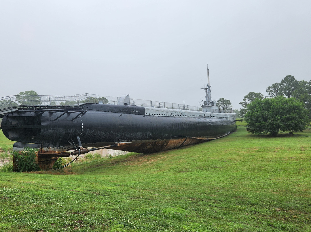 USS Batfish-马斯科吉必去景点