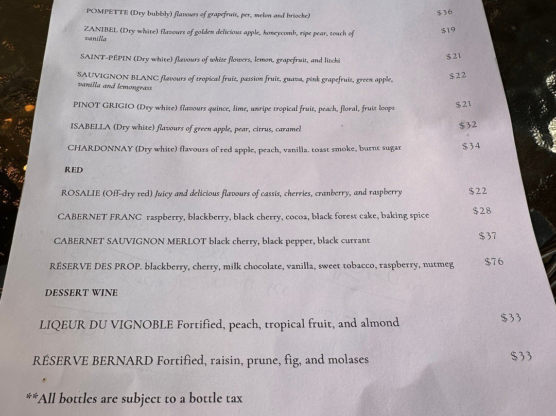 Domaine Perrault Vineyard-渥太华必去景点