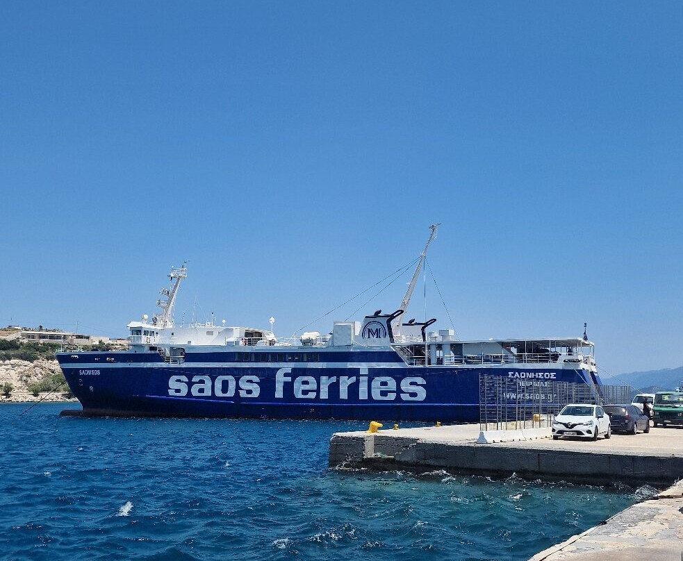 Saos Ferries-Samothraki Town必去景点