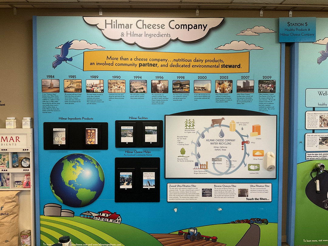 Hilmar Cheese Company Visitor Center-Hilmar必去景点