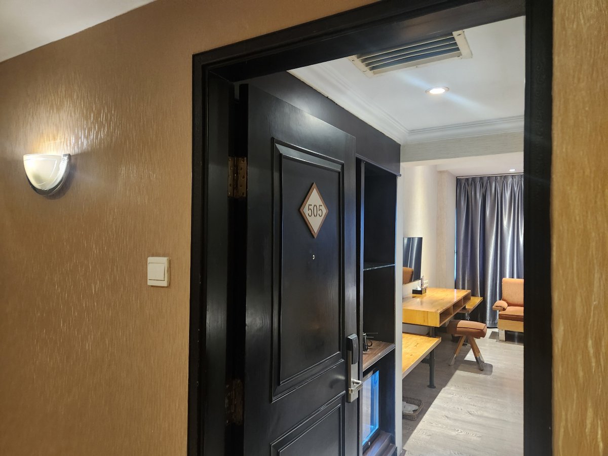 Le Polonia Hotel & Convention Medan-客卧