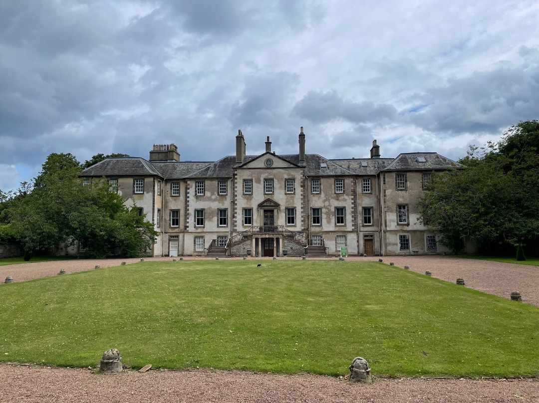 Newhailes House & Gardens-马瑟尔堡必去景点