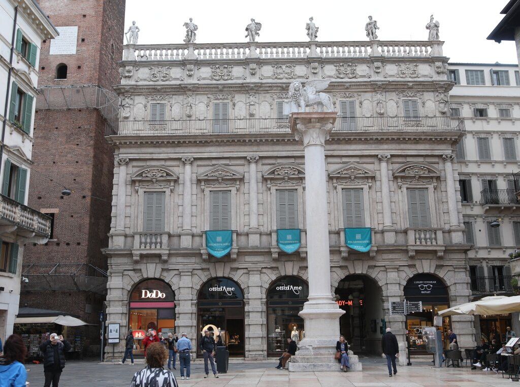 Palazzo Maffei-维罗纳必去景点