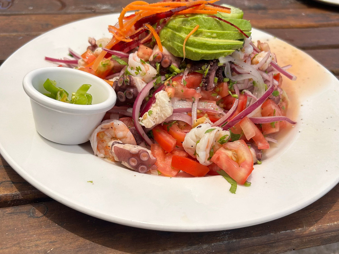 Pez Quadro Beach Club-Mahahual必去景点