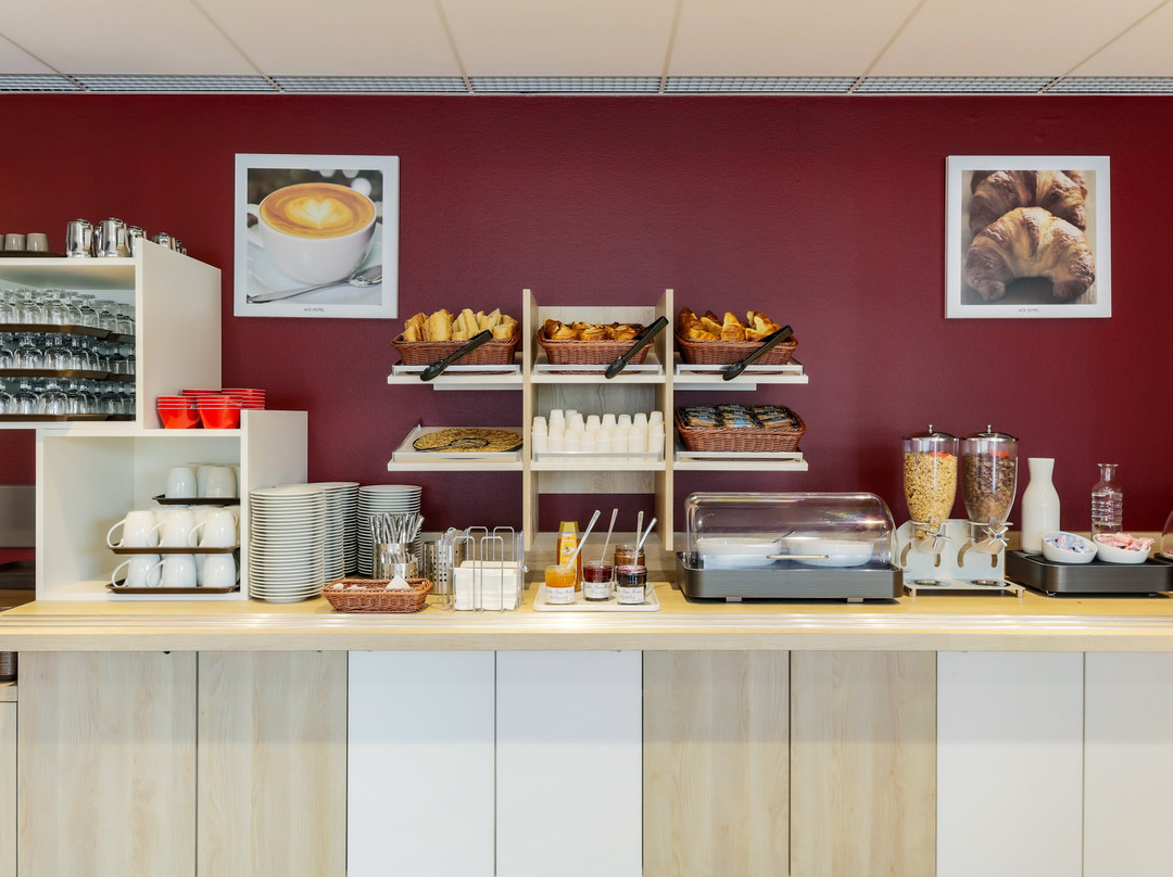 Hettange-Grande酒店住宿-ACE Hotel Thionville Porte du Luxembourg