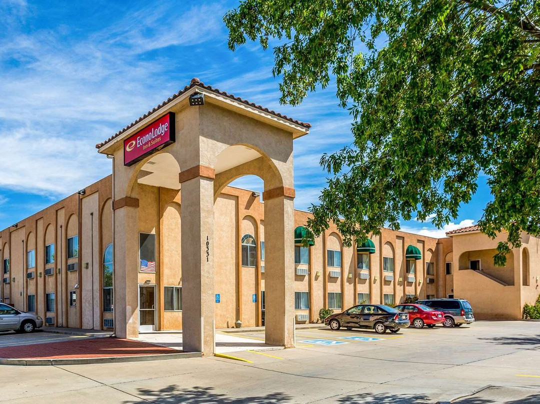 Cedar Crest酒店住宿-Econo Lodge Inn & Suites Albuquerque East I-40 Eubank Exit