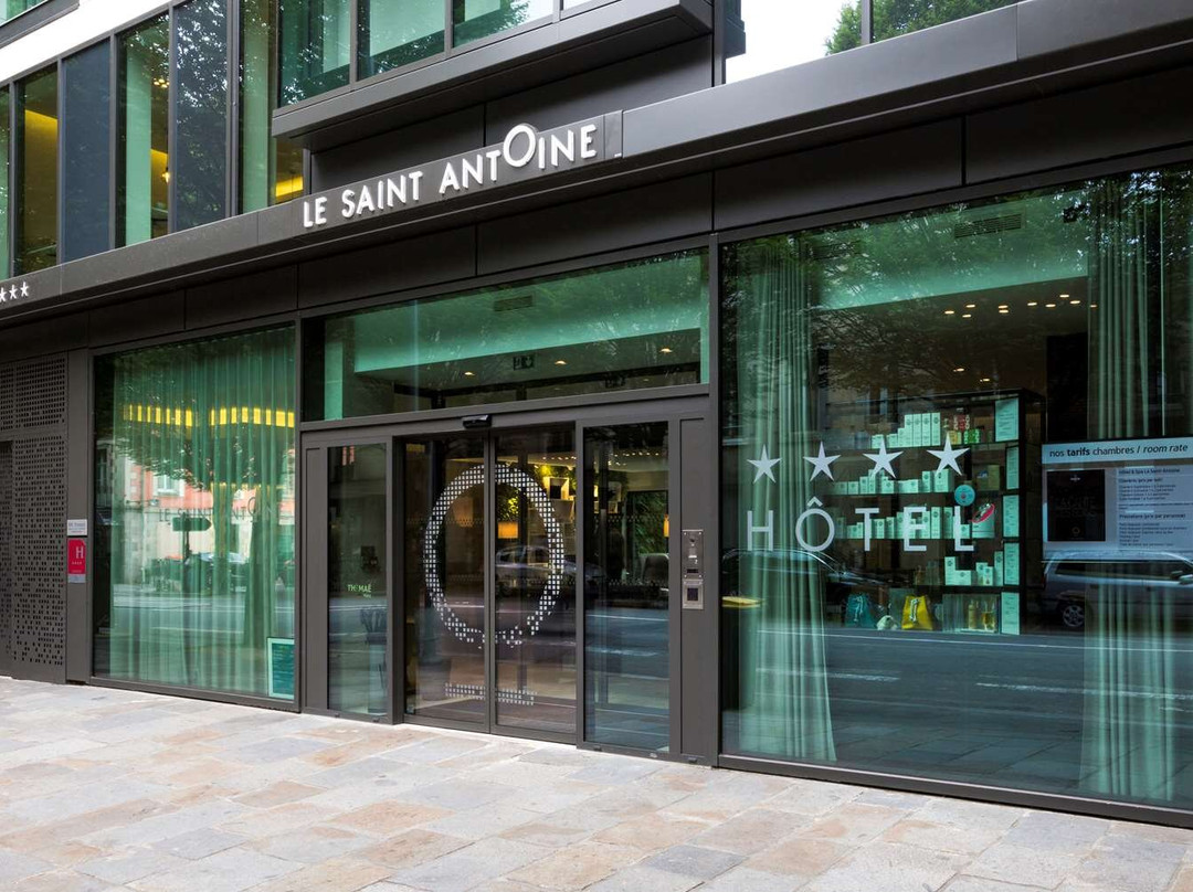 雷恩酒店住宿-Le Saint-Antoine BW Premier Collection Hotel & Spa
