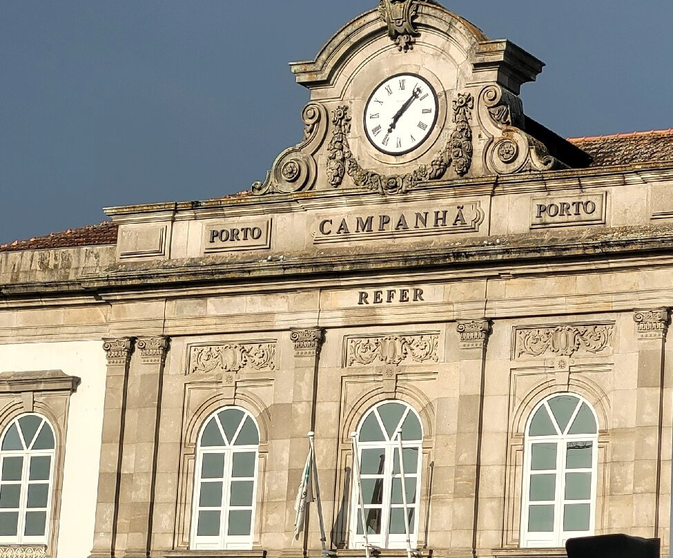Campanha Railway Station-波尔图必去景点