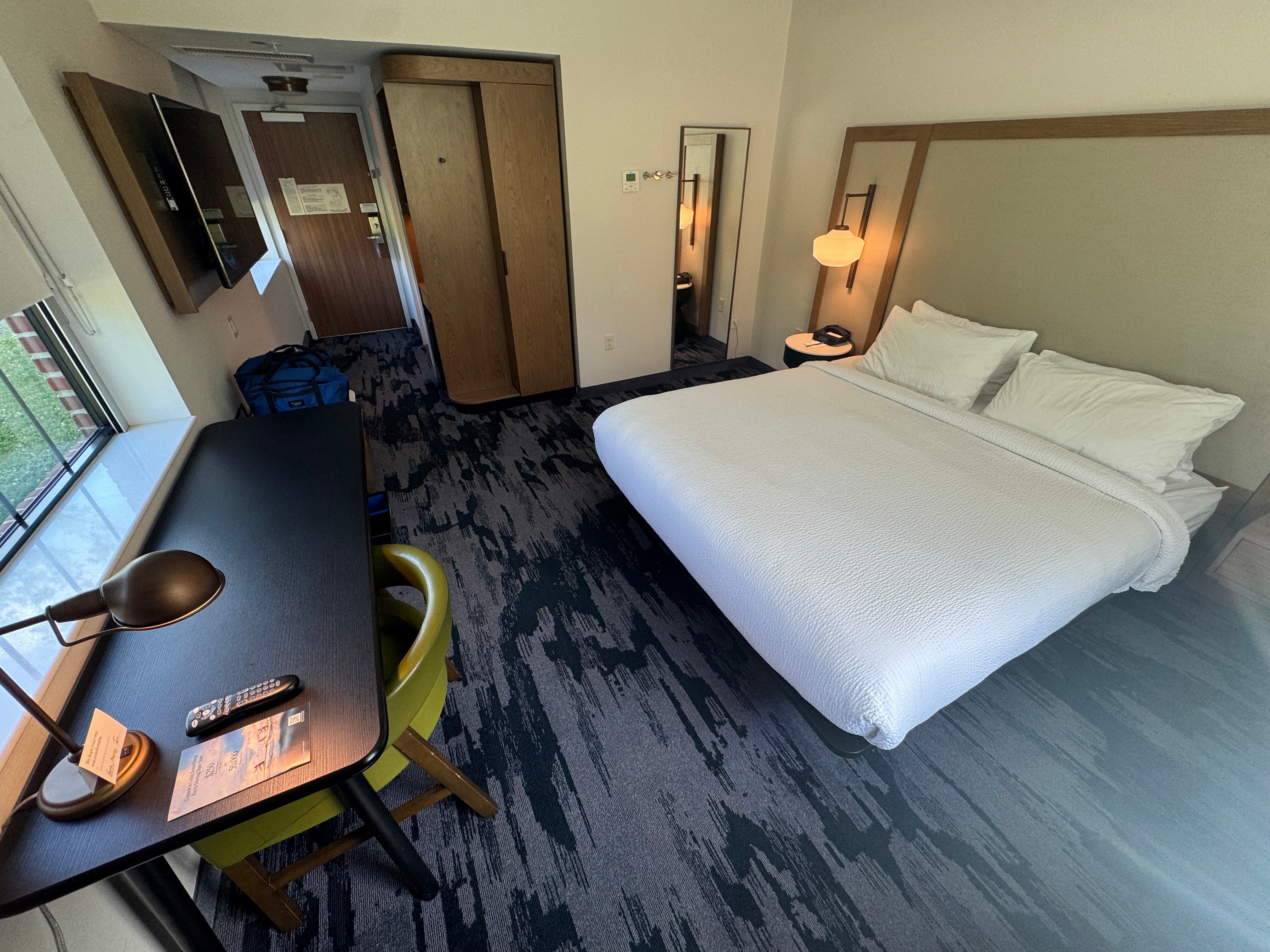 Fairfield Inn & Suites Williamstown-客卧