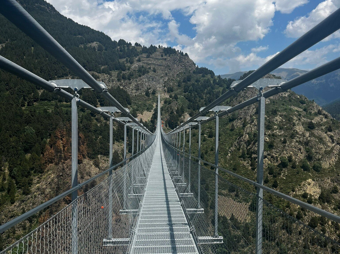 Pont Tibetà | Canillo-Canillo必去景点