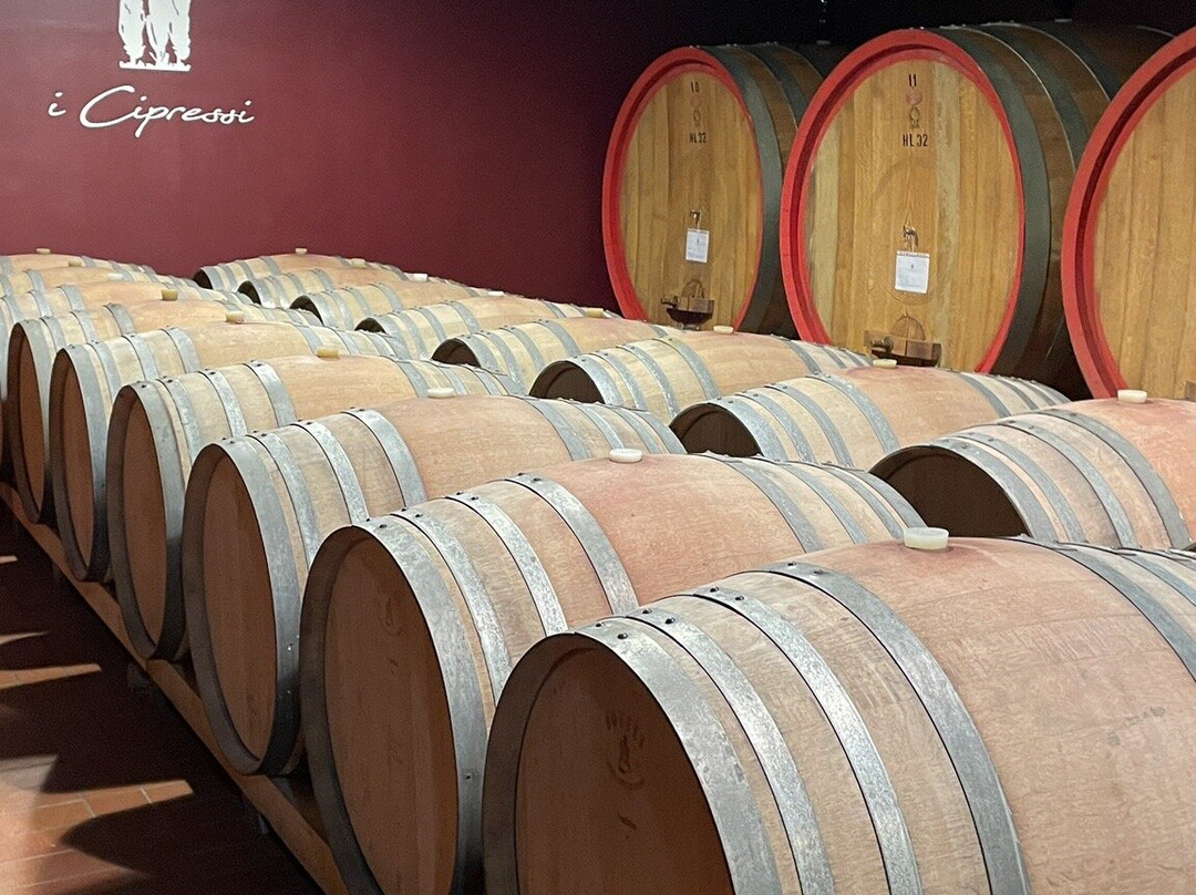 I Cipressi Winery-蒙特普尔恰诺必去景点