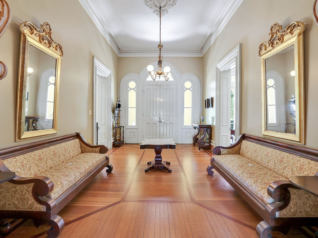 Oaklands Mansion-默弗里斯伯勒必去景点