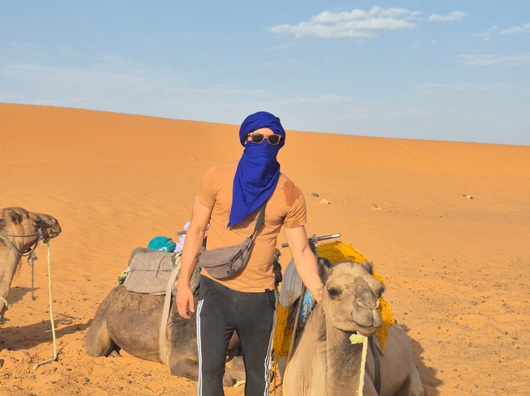 Saharies-马拉喀什必去景点