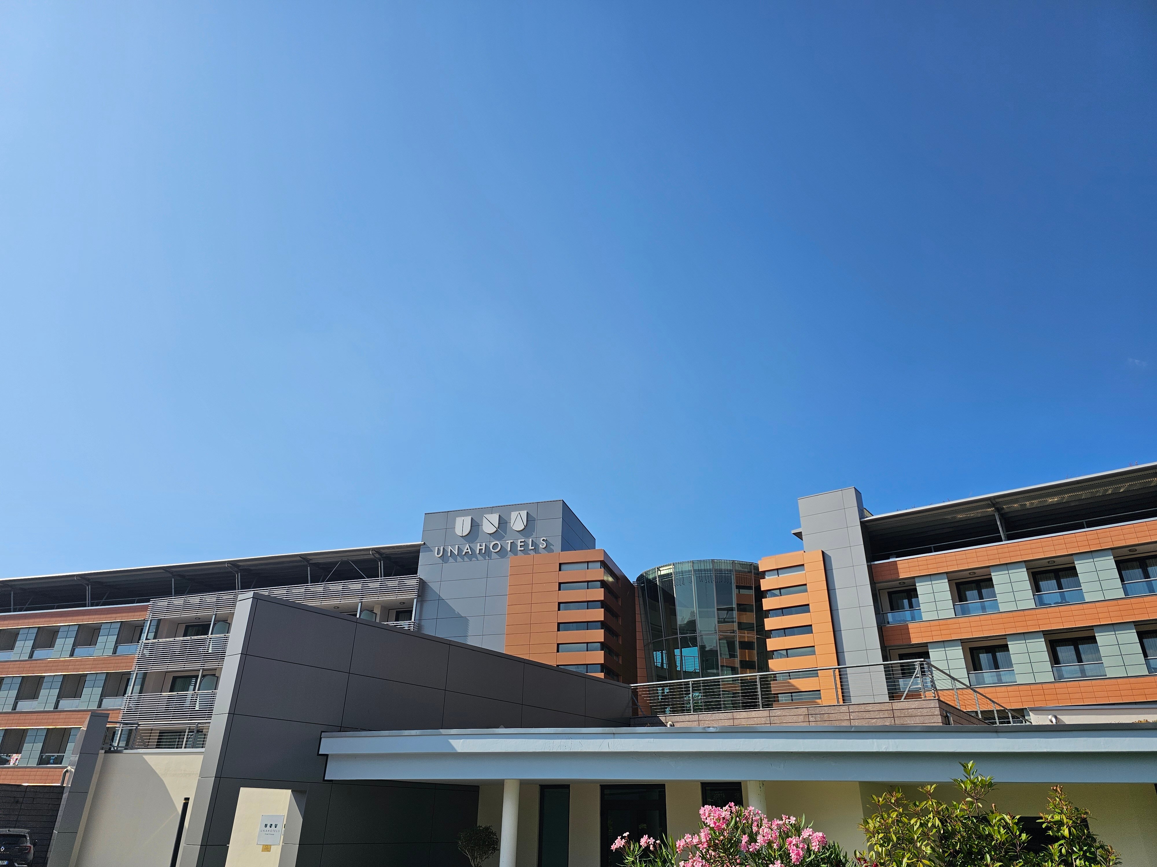 UNAHOTELS Varese-浴室