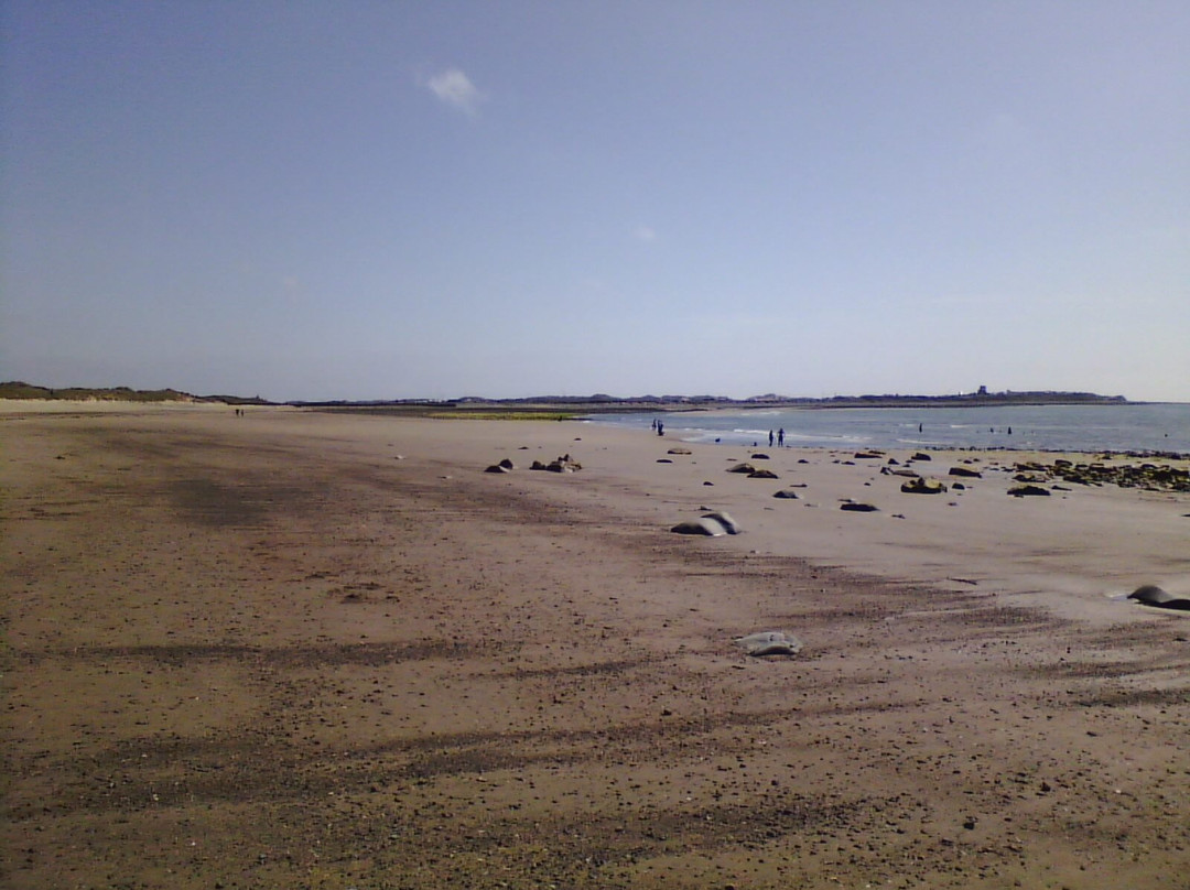 Llandanwg Beach-Llandanwg必去景点
