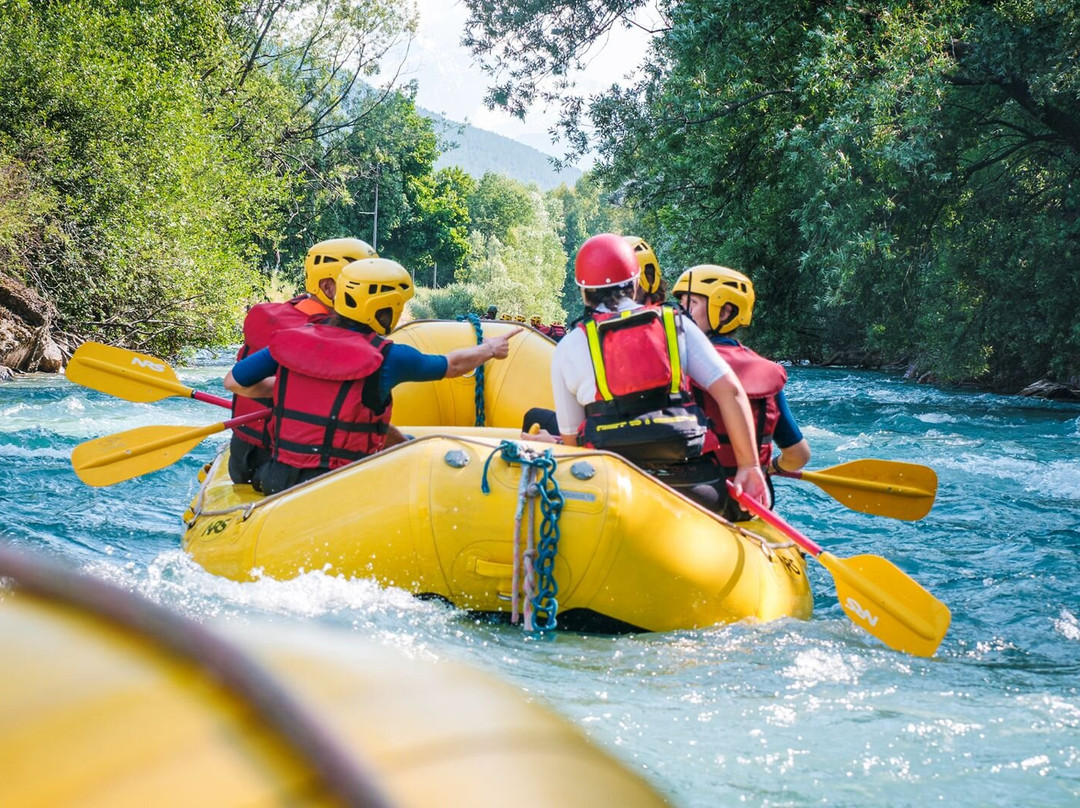 Rafting Experience-La Salle les Alpes必去景点
