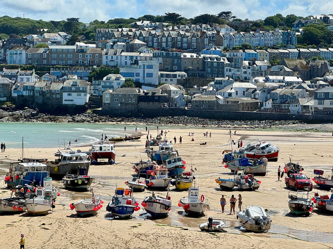 St Ives Harbour Beach-圣艾维斯必去景点