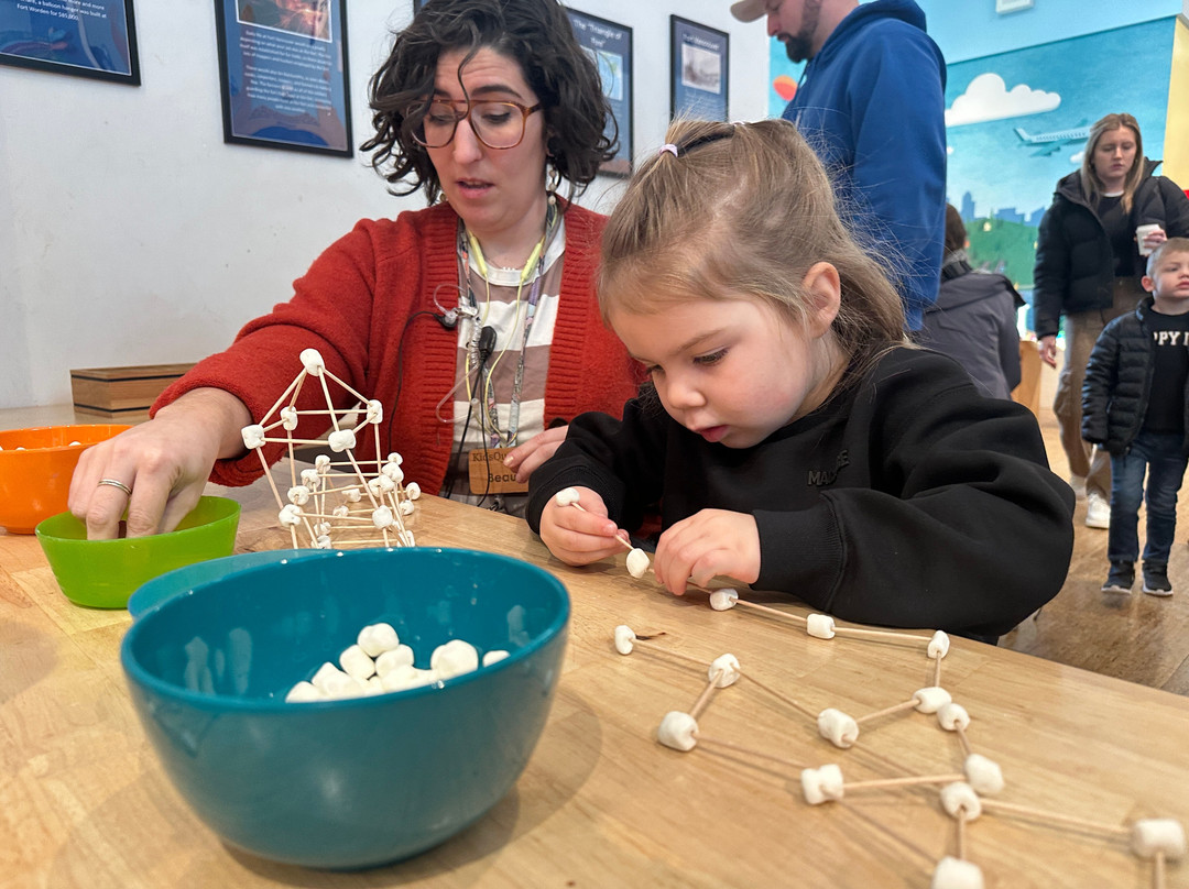 KidsQuest Children's Museum-贝尔维尤必去景点