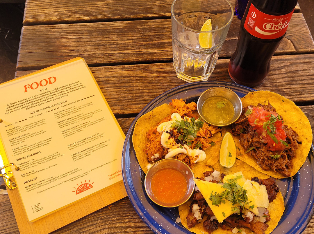 Stories | Craft Beer & Tasty Tacos