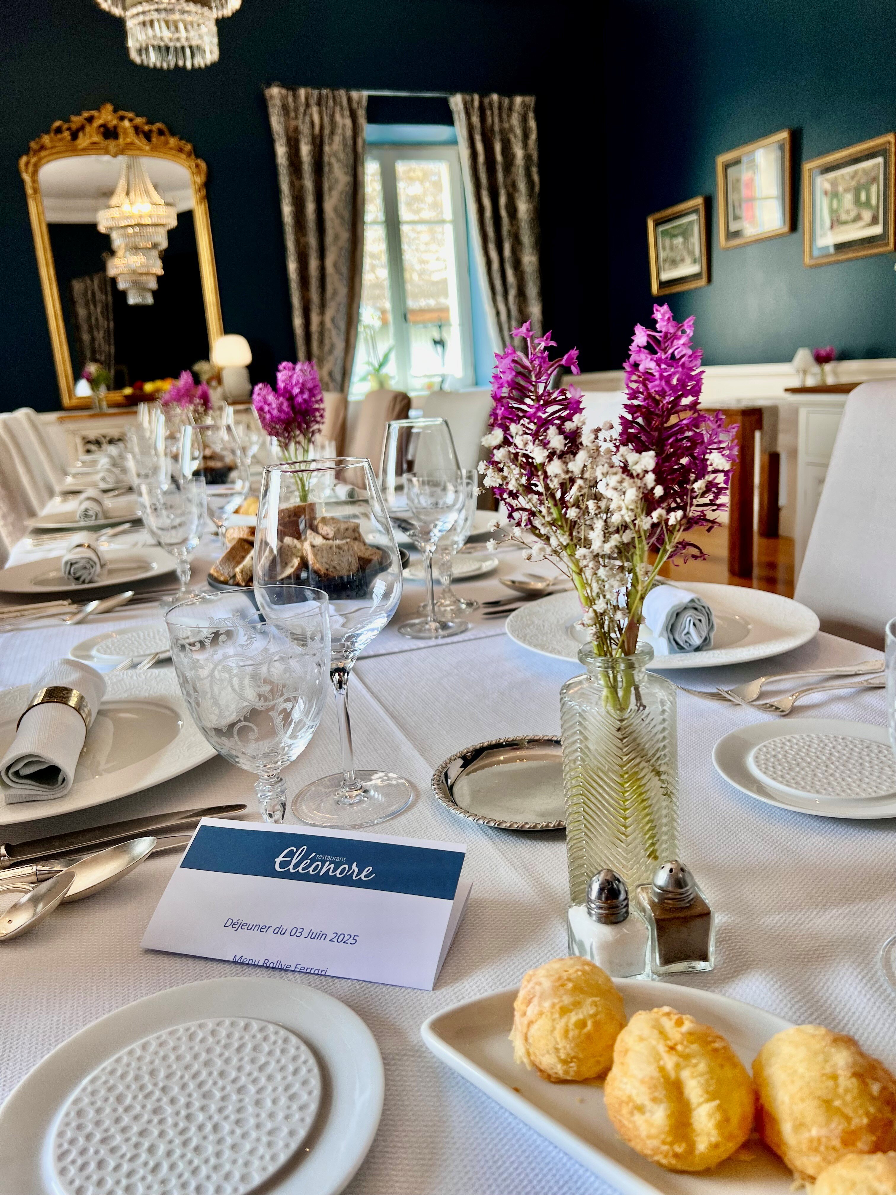 Chateau Hotel-Restaurant Edward 1er-餐饮