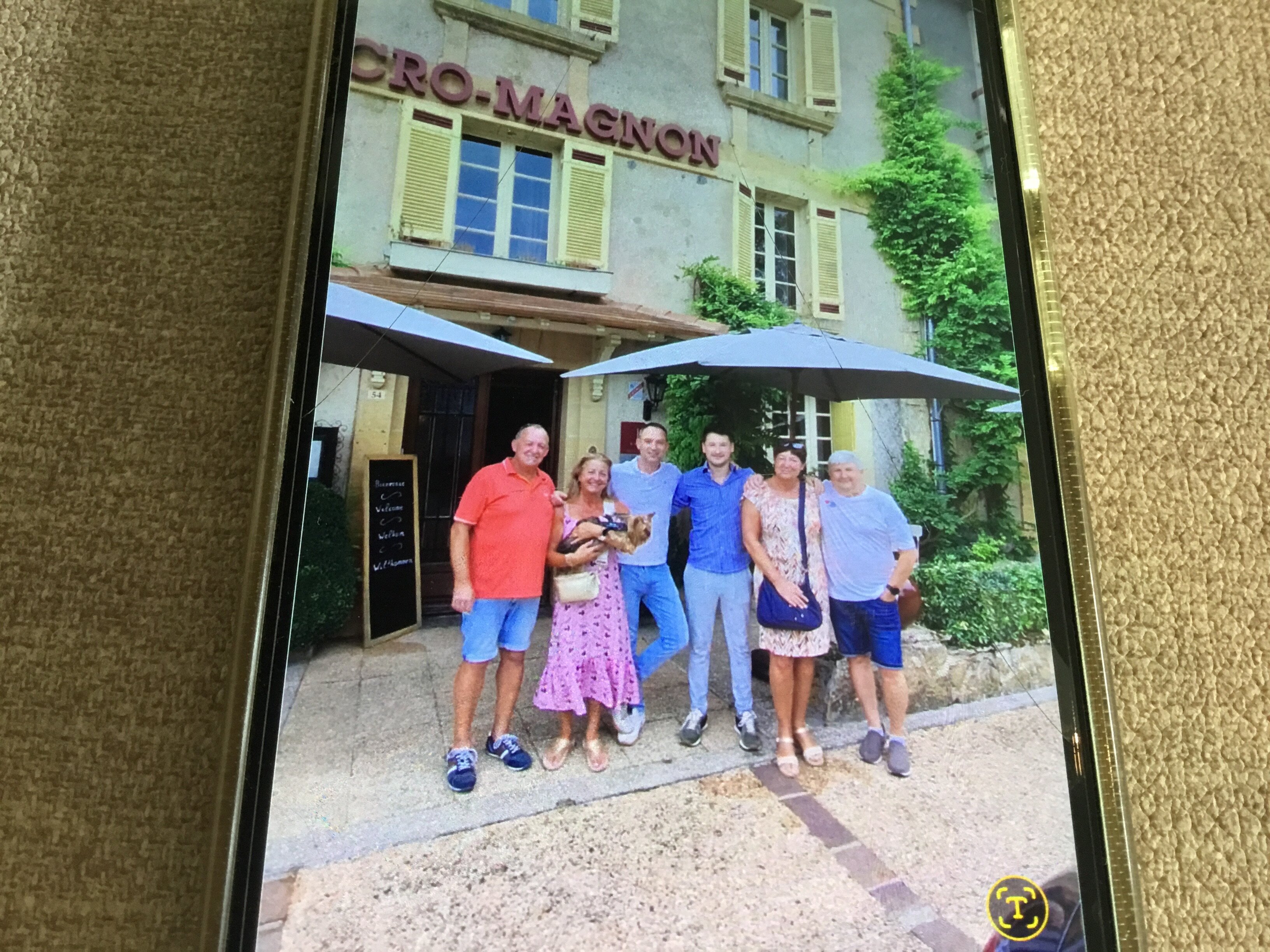 Hotel Restaurant Le Cro-Magnon-浴室