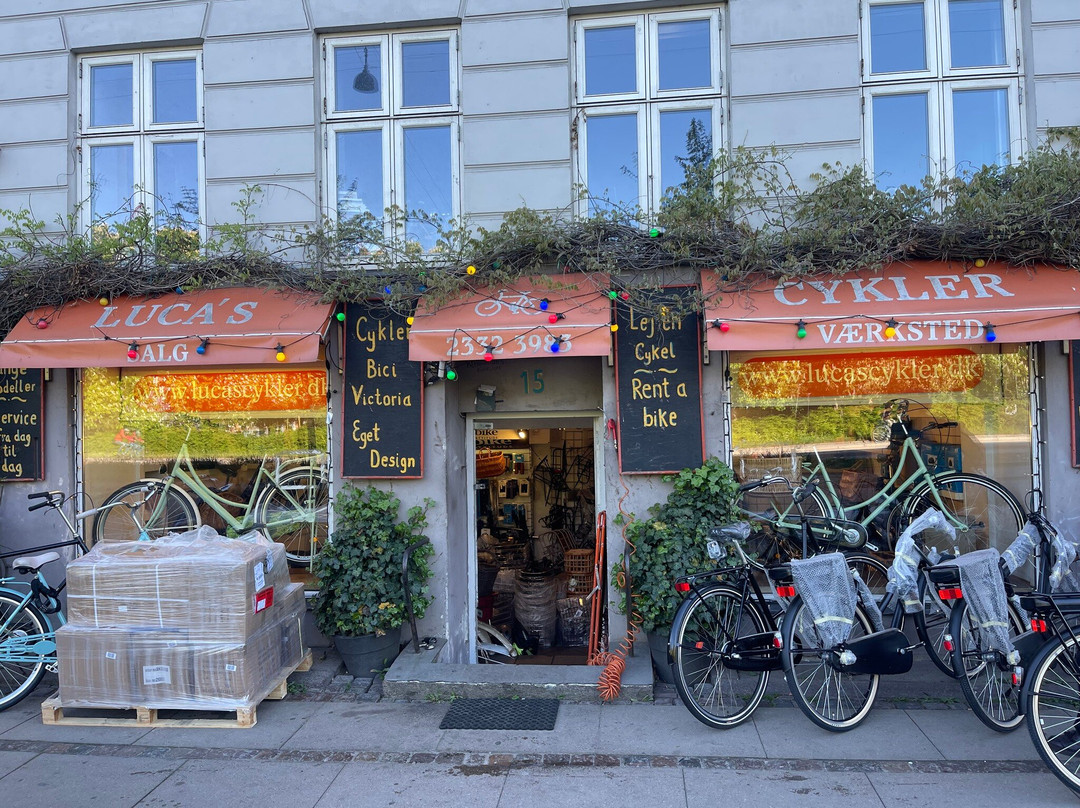 Luca's Cykler-哥本哈根必去景点