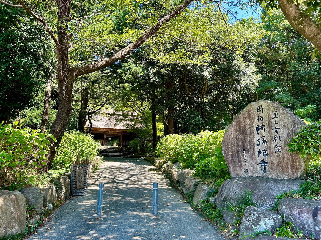 Amida Temple-防府市必去景点