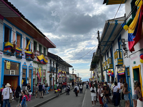 Escuela Aves de Salento-萨伦托必去景点