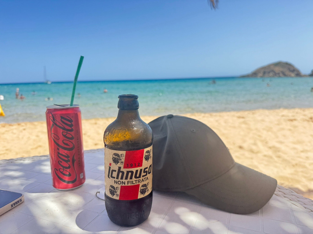 Chia Su Giudeu Beach bar